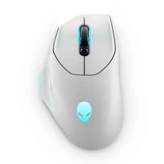 Dell Alienware 620M/Herring/Optisch/Rechtshänder/26.000 DPI/Drahtlos Kabellos/Weiß