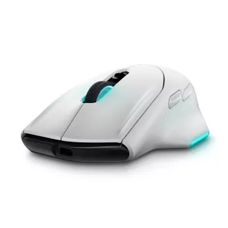 Dell Alienware 620M/Herring/Optisch/Rechtshänder/26.000 DPI/Drahtlos Kabellos/Weiß