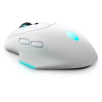 Dell Alienware 620M/Herring/Optisch/Rechtshänder/26.000 DPI/Drahtlos Kabellos/Weiß