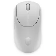 Dell Alienware Pro/Herring/Optisch/Rechtshänder/26.000 DPI/Drahtlos Kabellos/Weiß