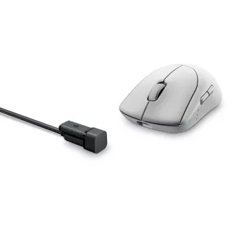 Dell Alienware Pro/Herring/Optisch/Rechtshänder/26.000 DPI/Drahtlos Kabellos/Weiß Dell Alienware Pro/Herring/Optisch/Rechtshänder/26.000 DPI/Drahtlos Kabellos/Weiß