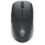 Dell Alienware Pro/Herring/Optisch/Rechtshänder/26.000 DPI/Drahtlos Kabellos/Schwarz