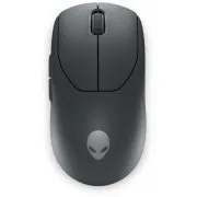 Dell Alienware Pro/Herring/Optisch/Rechtshänder/26.000 DPI/Drahtlos Kabellos/Schwarz