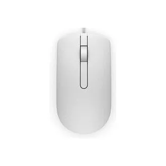 Dell MS116/Büro/Optisch/1000 DPI/Kabellos USB/Weiß Dell MS116/Büro/Optisch/1000 DPI/Kabellos USB/Weiß