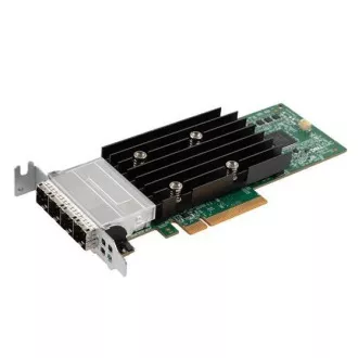 Dell HBA355e SAS-Adapter mit niedrigem Profil und voller Höhe Dell HBA355e SAS-Adapter mit niedrigem Profil und voller Höhe