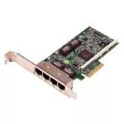 Dell Broadcom 5719 Vierfach-Anschluss 1GbE BASE-T PCIe FH
