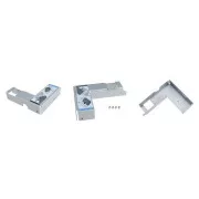 Dell 2,5"-auf-3,5"-Festplattenreduzierstück für HotPlug-Serverrahmen