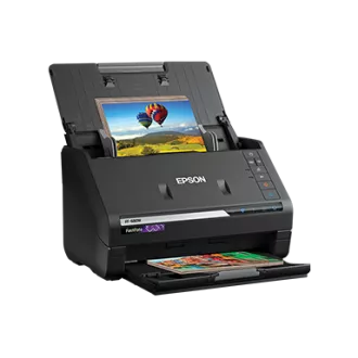 Epson FastFoto FF-680W, A4, 600 dpi, USB, LAN, Wi-Fi