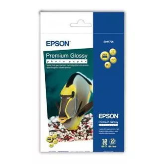 EPSON Papier Premium Hochglanz Foto 10x15,255g(20lis) EPSON Papier Premium Hochglanz Foto 10x15,255g(20lis)
