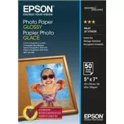 EPSON Fotopapier glänzend 13x18cm 50 Blatt