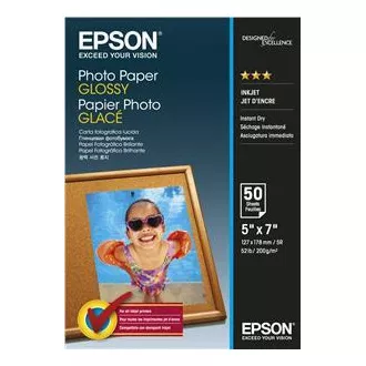 EPSON Fotopapier glänzend 13x18cm 50 Blatt EPSON Fotopapier glänzend 13x18cm 50 Blatt