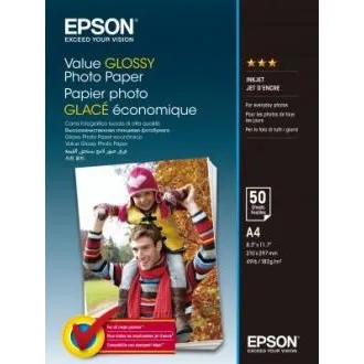EPSON Value Glossy Fotopapier A4 50 Blatt EPSON Value Glossy Fotopapier A4 50 Blatt