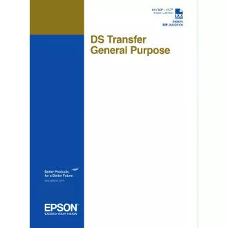 EPSON Mehrzweck-Transferpapier DS, A4-Blätter