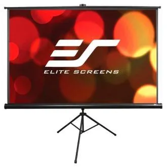 ELITE Leinwand, mobiler Stativständer, 100", 16:9, 124,5 x 221