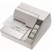 EPSON Druckerabdeckung TM-U295,weiß,seriell,ohne Netzteil