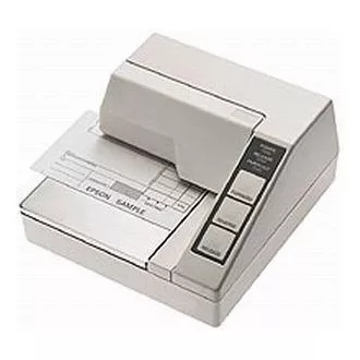 EPSON Druckerabdeckung TM-U295,weiß,seriell,ohne Netzteil