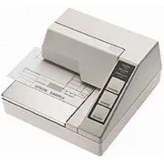 EPSON Druckerabdeckung TM-U295,weiß,seriell,ohne Netzteil