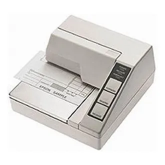 EPSON Druckerabdeckung TM-U295,weiß,seriell,ohne Netzteil EPSON Druckerabdeckung TM-U295,weiß,seriell,ohne Netzteil