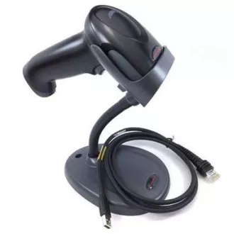 Honeywell Voyager XP 1470g - 2D, schwarz, USB-Kit, 1,5 m Kabel, Ständer