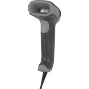 Honeywell Voyager XP 1470g - Desinfektionsmittelgeeignet, 2D, schwarz, USB-Kit, 1,5 m Kabel, Ständer