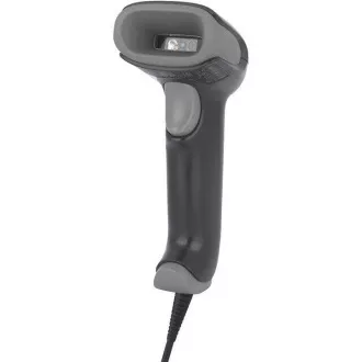 Honeywell Voyager XP 1470g - Desinfektionsmittelgeeignet, 2D, schwarz, USB-Kit, 1,5 m Kabel, Ständer Honeywell Voyager XP 1470g - Desinfektionsmittelgeeignet, 2D, schwarz, USB-Kit, 1,5 m Kabel, Ständer