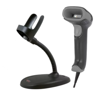Honeywell Voyager XP 1470g - Desinfektionsmittelgeeignet, 2D, schwarz, USB-Kit, 1,5 m Kabel, Ständer Honeywell Voyager XP 1470g - Desinfektionsmittelgeeignet, 2D, schwarz, USB-Kit, 1,5 m Kabel, Ständer