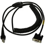RS232-Kabel (5V-Signale), DB9 Female, 3 m, 5V externe Stromversorgung mit Option für Host-Stromversorgung