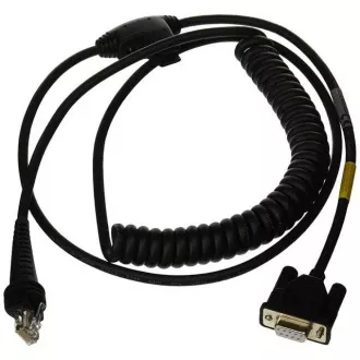 RS232-Kabel (5V-Signale), DB9 Female, 3 m, 5V externe Stromversorgung mit Option für Host-Stromversorgung
