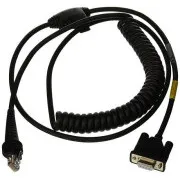RS232-Kabel (5V-Signale), DB9 Female, 3 m, 5V externe Stromversorgung mit Option für Host-Stromversorgung