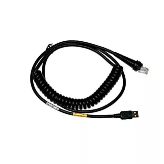 USB-Kabel, 12V Verriegelung, 3m, verdrillt, 5V Hostspannung