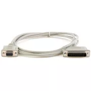 Serielles Kabel für POS-Drucker 9F/25M 1,8m