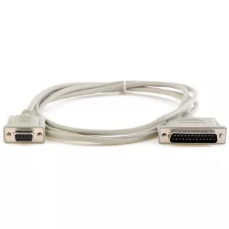 Serielles Kabel für POS-Drucker 9F/25M 1,8m