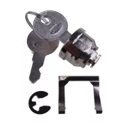 Ersatzschloss für Flip-Top FT-460xx, 2 Schlüssel, 3 Stück.