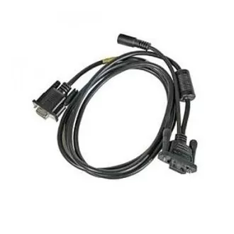 Kabel: RS232, schwarz, DB9, 5V, 2,9m (9,5') gerade, Externe IO Kabel: RS232, schwarz, DB9, 5V, 2,9m (9,5') gerade, Externe IO