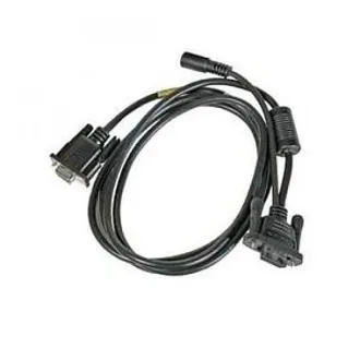 Kabel: RS232, schwarz, DB9, 5V, 2,9m (9,5') gerade, Externe IO Kabel: RS232, schwarz, DB9, 5V, 2,9m (9,5') gerade, Externe IO