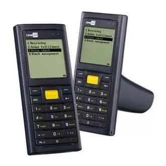 Tragbares Terminal CPT-8200C, CCD, 4MB, ohne Stativ.