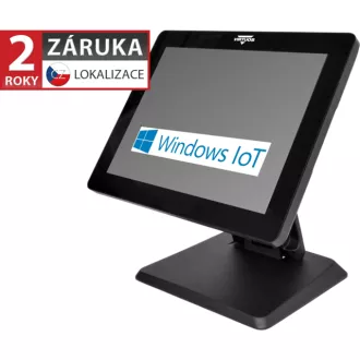 Virtuos BPOS BP-1588, 15" LCD LED, 400 cd/m2, i3-1011U, 8GB RAM, 256GB SSD, Win11 IoT, schwarz Virtuos BPOS BP-1588, 15" LCD LED, 400 cd/m2, i3-1011U, 8GB RAM, 256GB SSD, Win11 IoT, schwarz