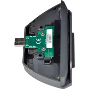 Magnetkartenleser 1/2/3 Stopp   RFID, 125 kHz, USB, grau