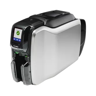 Zebra - Kartendrucker - Drucker ZC300, beidseitig bedruckt, USB & LAN