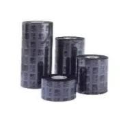 Zebra-Band 2300 Wax. Breite 102mm. Länge 450m
