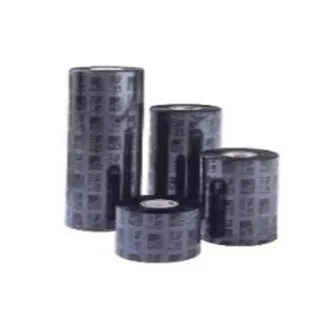 Zebra-Band 2300 Wax. Breite 102mm. Länge 450m