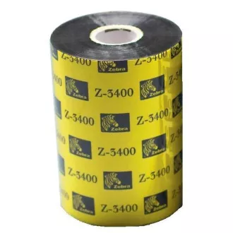 Zebraband 3400 Wachs/Harz. Breite 110mm. Länge 450 Zebraband 3400 Wachs/Harz. Breite 110mm. Länge 450