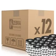 Zebra-Band 2300 Wax. Breite 33mm. Länge 74m