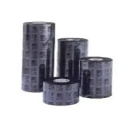 Zebra-Band 2300 Wax. Breite 84mm. Länge 74m