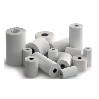 Thermopapier Breite 57mm, Rollenlänge 27m, Hohlraum 17mm (Rollendurchmesser bis zu 50mm) 10er Pack (CHD, 150TE)