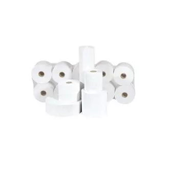 Papierbreite 76mm, Rollenlänge 44m, Loch 12mm (Rollendurchmesser bis zu 60mm)