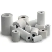 Thermopapier Breite 57mm, Rollenlänge 9m, 12mm Hohlraum (Rollendurchmesser bis zu 30mm)