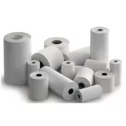 Thermopapier Breite 110mm, Rollenlänge 23m, 12mm Hohlraum (Rollendurchmesser bis 45mm)
