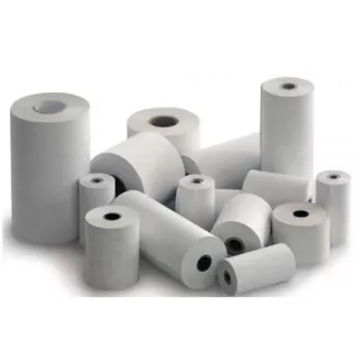 Thermopapier Breite 110mm, Rollenlänge 23m, 12mm Hohlraum (Rollendurchmesser bis 45mm)