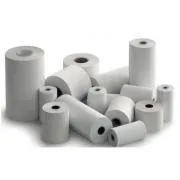 Thermopapier Breite 110mm, Rollenlänge 23m, 12mm Hohlraum (Rollendurchmesser bis 45mm)